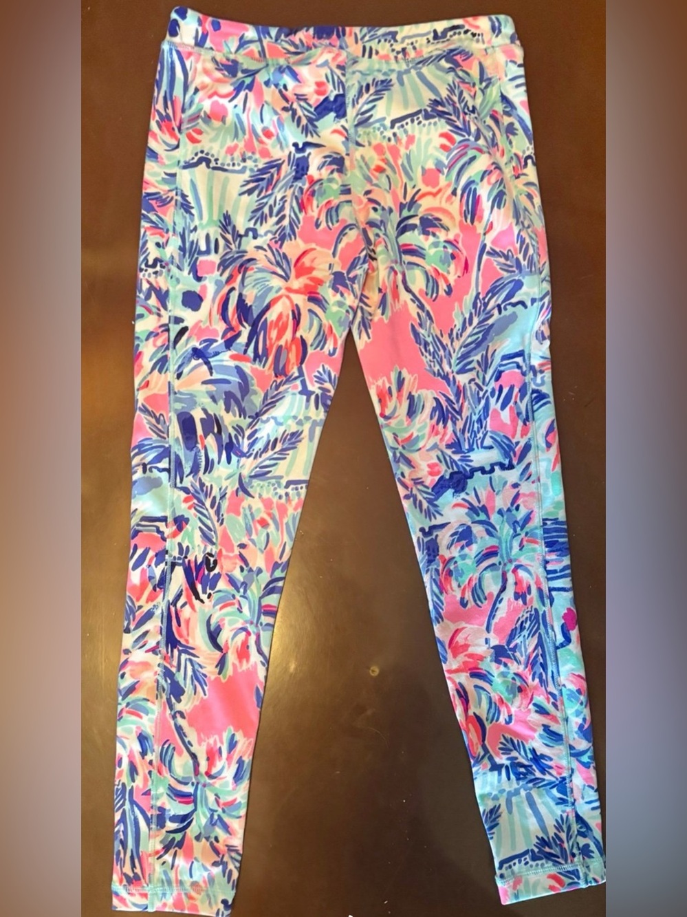 Lilly Pulitzer luxetica children’s 8-10 leggings